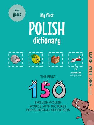 cover image of My First Polish Dictionary